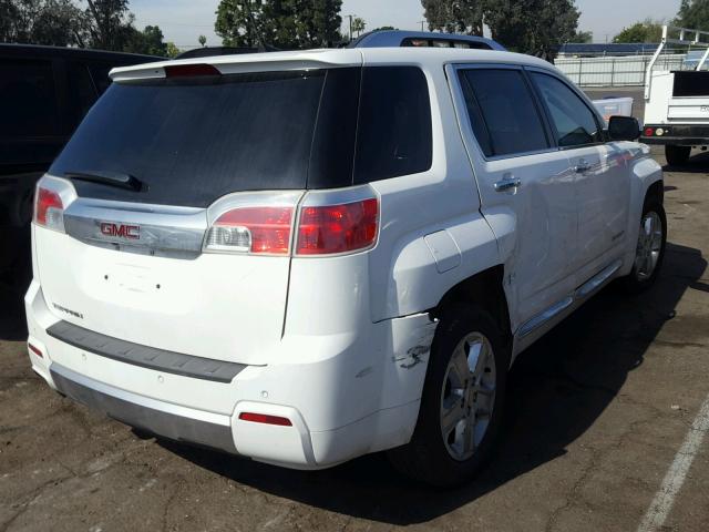 2GKALUEK6E6124127 - 2014 GMC TERRAIN DE WHITE photo 4