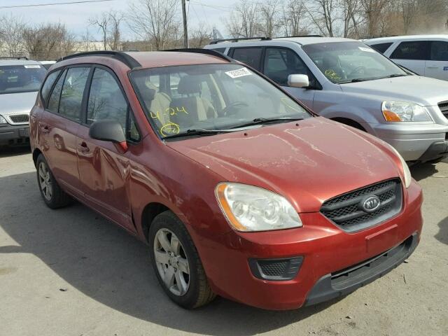 KNAFG526X87184531 - 2008 KIA RONDO LX RED photo 1