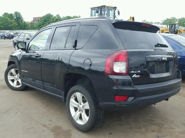 1C4NJDBB1FD283342 - 2015 JEEP COMPASS SP BLACK photo 3