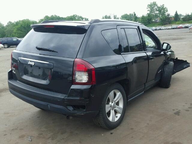 1C4NJDBB1FD283342 - 2015 JEEP COMPASS SP BLACK photo 4