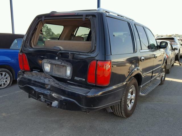 5LMRU27A1YLJ03159 - 2000 LINCOLN NAVIGATOR 黑色 照片 4