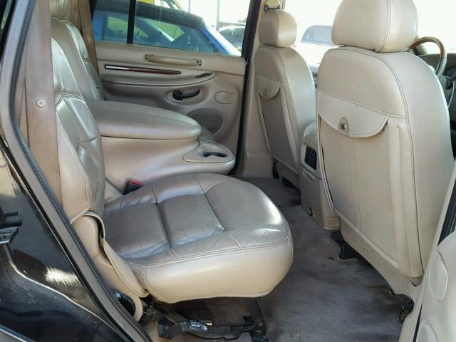 5LMRU27A1YLJ03159 - 2000 LINCOLN NAVIGATOR 黑色 照片 6