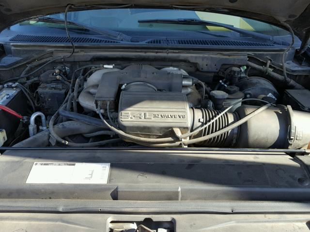 5LMRU27A1YLJ03159 - 2000 LINCOLN NAVIGATOR 黑色 照片 7