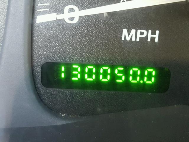 5LMRU27A1YLJ03159 - 2000 LINCOLN NAVIGATOR 黑色 照片 8