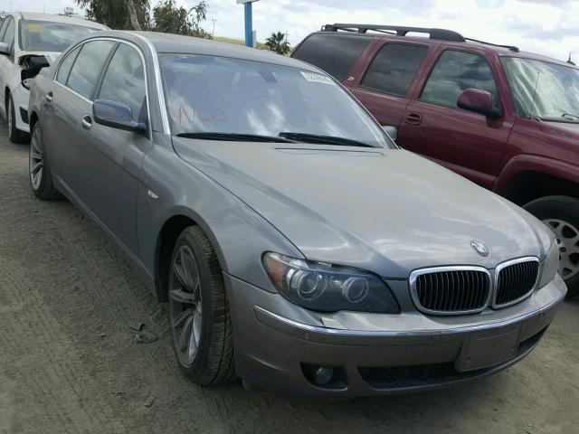 WBAHN83527DT72188 - 2007 BMW 750 SILVER photo 1