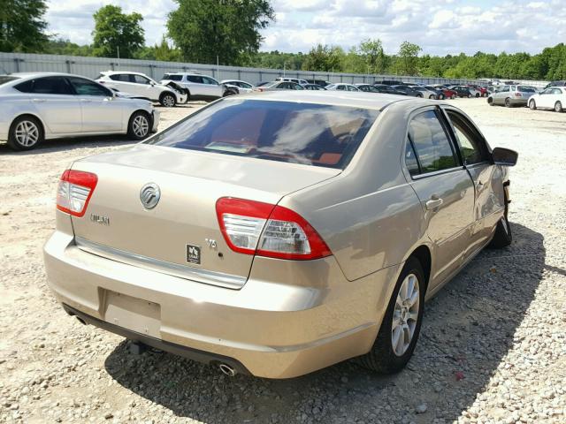 3MEHM07126R601276 - 2006 MERCURY MILAN GOLD photo 4