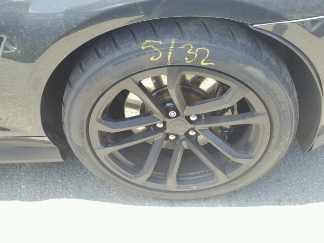2G1FZ1EP7E9800053 - 2014 CHEVROLET CAMARO ZL1 灰色 照片 9
