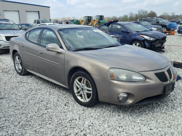 2G2WR554161268839 - 2006 PONTIAC GRAND PRIX GOLD photo 1