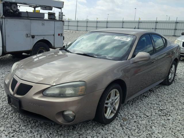 2G2WR554161268839 - 2006 PONTIAC GRAND PRIX GOLD photo 2