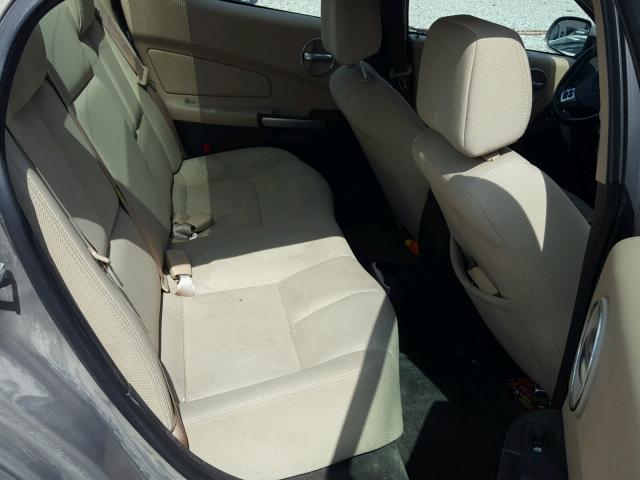 2G2WR554161268839 - 2006 PONTIAC GRAND PRIX GOLD photo 6