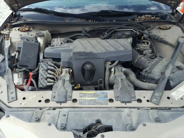 2G2WR554161268839 - 2006 PONTIAC GRAND PRIX GOLD photo 7