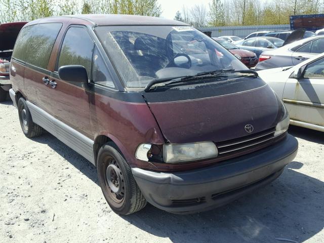 JT3AC13R4S1203552 - 1995 TOYOTA PREVIA DX BURGUNDY photo 1