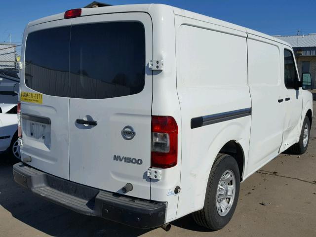 1N6BF0KM0HN802860 - 2017 NISSAN NV 1500 S WHITE photo 4