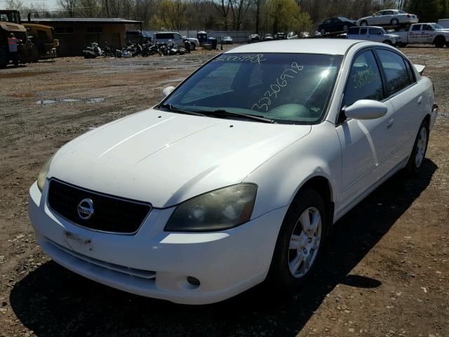 1N4AL11D56C262127 - 2006 NISSAN ALTIMA S WHITE photo 2