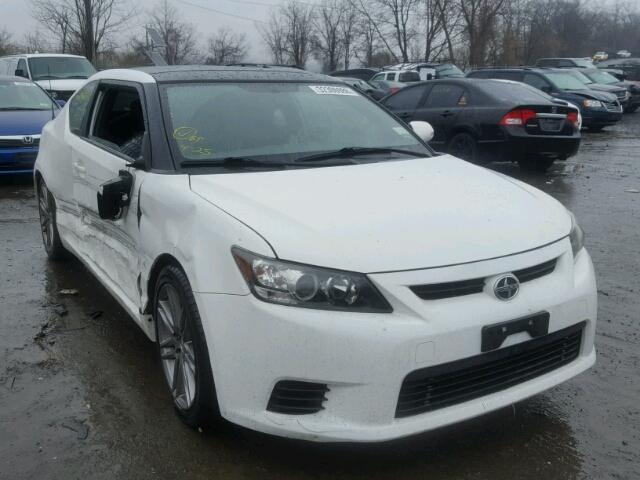 JTKJF5C77B3010964 - 2011 TOYOTA SCION TC 白色 照片 1