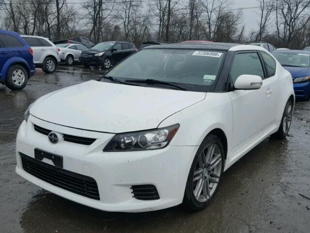 JTKJF5C77B3010964 - 2011 TOYOTA SCION TC 白色 照片 2