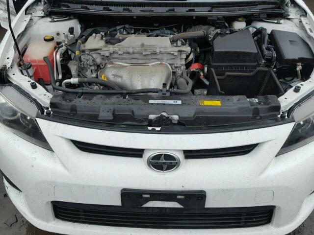 JTKJF5C77B3010964 - 2011 TOYOTA SCION TC 白色 照片 7