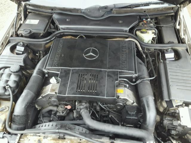 WDBFA67F4WF169995 - 1998 MERCEDES-BENZ SL 500 GOLD photo 7