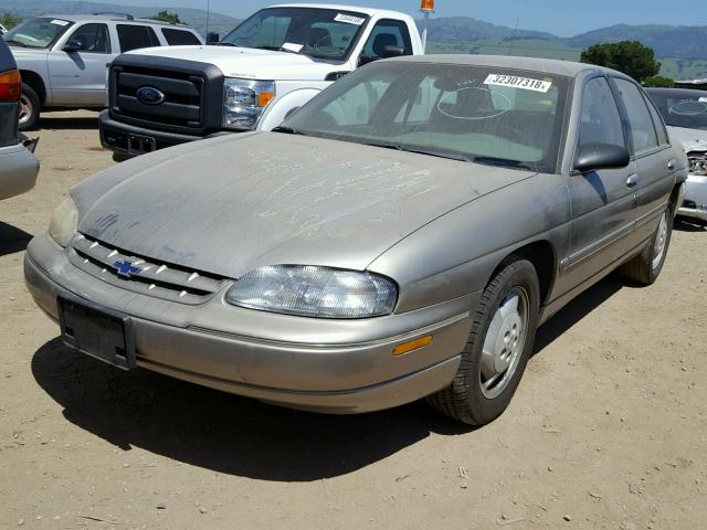 2G1WL52M8W9335271 - 1998 CHEVROLET LUMINA BAS ყავისფერი ფოტო 2