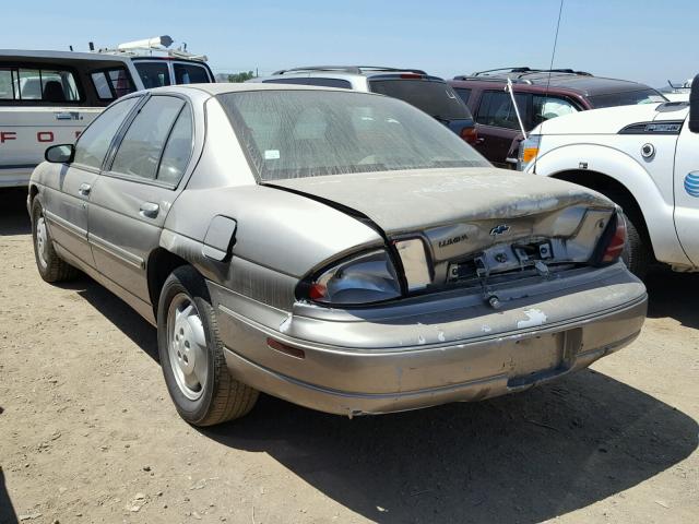 2G1WL52M8W9335271 - 1998 CHEVROLET LUMINA BAS ყავისფერი ფოტო 3