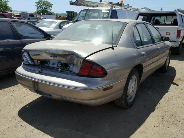 2G1WL52M8W9335271 - 1998 CHEVROLET LUMINA BAS ყავისფერი ფოტო 4
