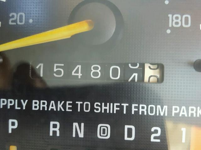 2G1WL52M8W9335271 - 1998 CHEVROLET LUMINA BAS ყავისფერი ფოტო 8