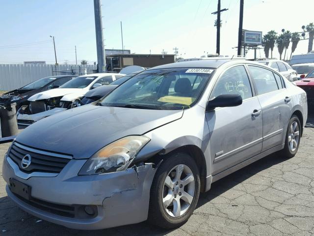 1N4CL21E77C217781 - 2007 NISSAN ALTIMA HYB SILVER photo 2