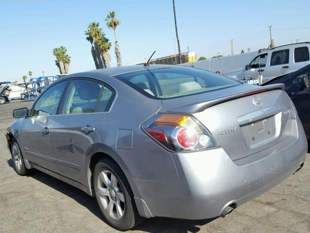 1N4CL21E77C217781 - 2007 NISSAN ALTIMA HYB SILVER photo 3