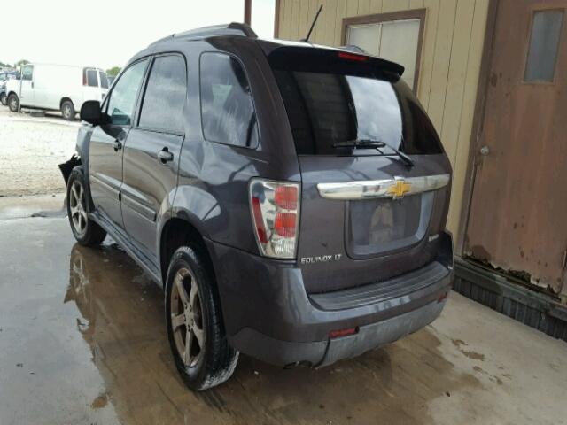 2CNDL63FX76045343 - 2007 CHEVROLET EQUINOX LT GRAY photo 3