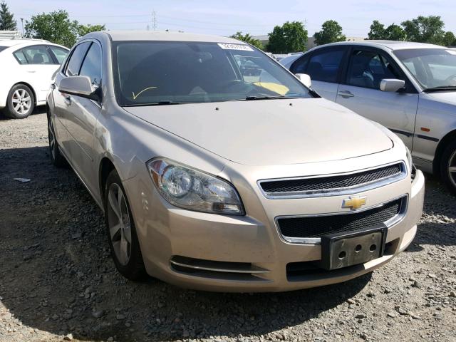 1G1ZC5E16BF240658 - 2011 CHEVROLET MALIBU 1LT 棕色 照片 1