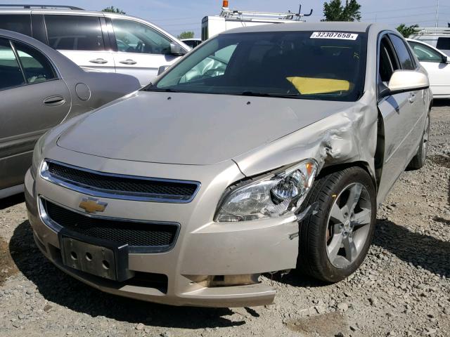 1G1ZC5E16BF240658 - 2011 CHEVROLET MALIBU 1LT 棕色 照片 2