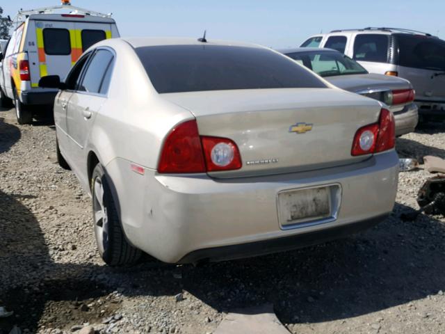 1G1ZC5E16BF240658 - 2011 CHEVROLET MALIBU 1LT 棕色 照片 3