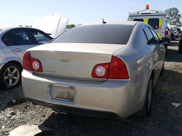 1G1ZC5E16BF240658 - 2011 CHEVROLET MALIBU 1LT 棕色 照片 4