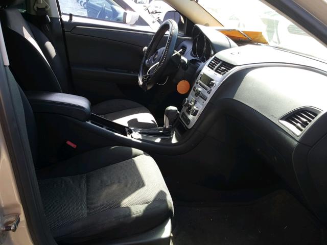 1G1ZC5E16BF240658 - 2011 CHEVROLET MALIBU 1LT 棕色 照片 5