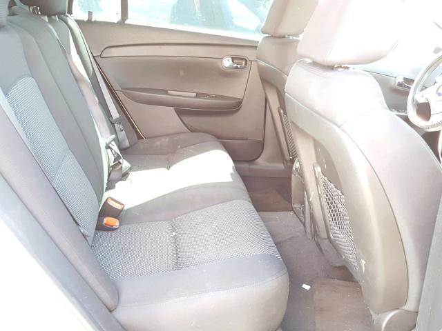 1G1ZC5E16BF240658 - 2011 CHEVROLET MALIBU 1LT 棕色 照片 6