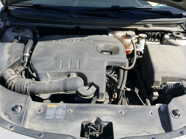 1G1ZC5E16BF240658 - 2011 CHEVROLET MALIBU 1LT 棕色 照片 7