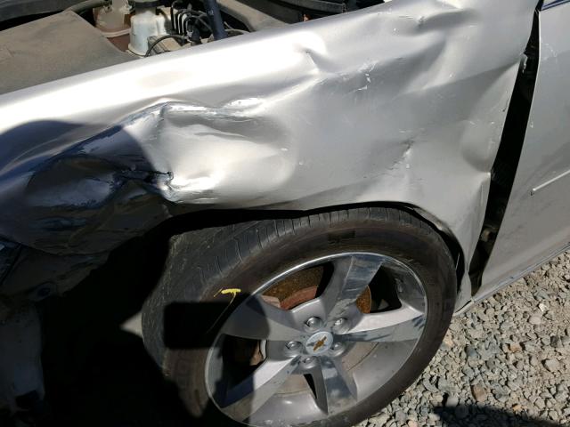 1G1ZC5E16BF240658 - 2011 CHEVROLET MALIBU 1LT 棕色 照片 9