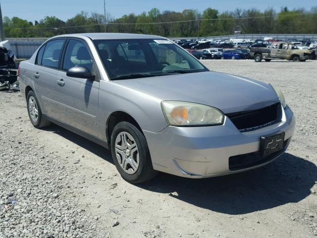 1G1ZS58F27F290569 - 2007 CHEVROLET MALIBU LS 银色 照片 1