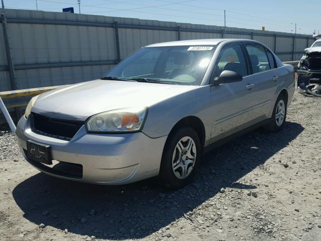1G1ZS58F27F290569 - 2007 CHEVROLET MALIBU LS 银色 照片 2