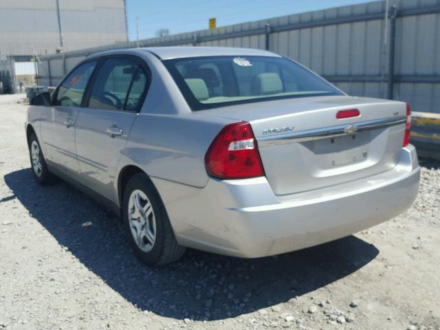 1G1ZS58F27F290569 - 2007 CHEVROLET MALIBU LS 银色 照片 3
