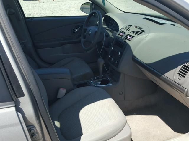1G1ZS58F27F290569 - 2007 CHEVROLET MALIBU LS 银色 照片 5