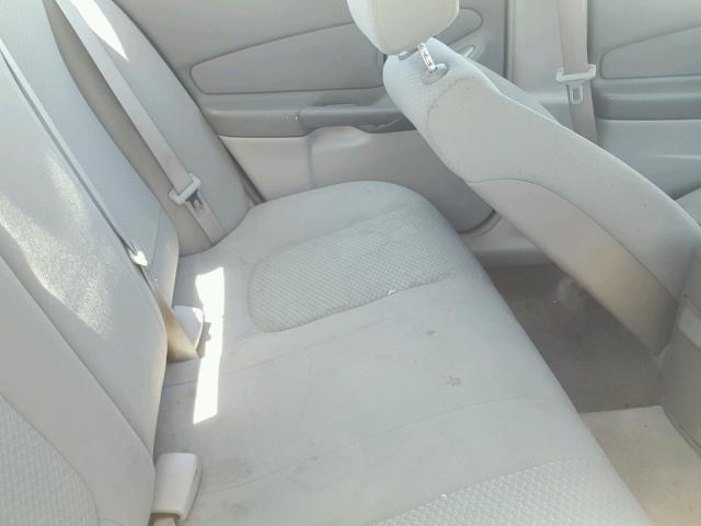 1G1ZS58F27F290569 - 2007 CHEVROLET MALIBU LS 银色 照片 6