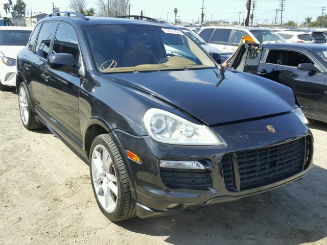 WP1AD2APXALA61628 - 2010 PORSCHE CAYENNE GT BLACK photo 1