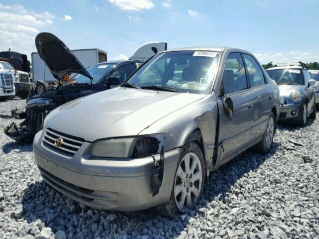 4T1BG22K9VU164700 - 1997 TOYOTA CAMRY CE/L GRAY photo 2