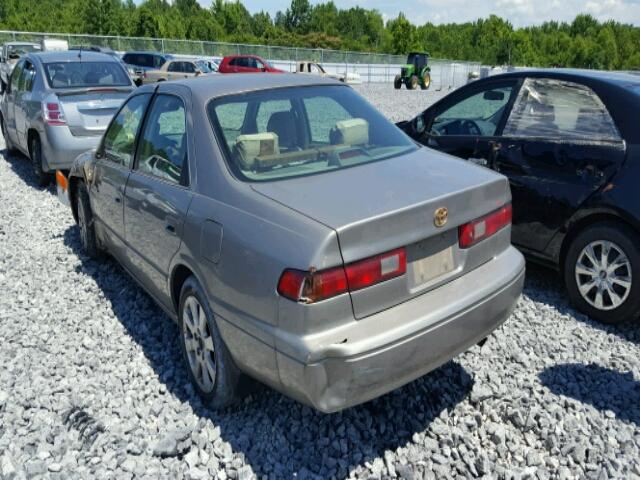 4T1BG22K9VU164700 - 1997 TOYOTA CAMRY CE/L GRAY photo 3