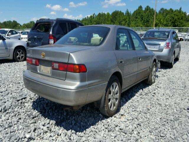 4T1BG22K9VU164700 - 1997 TOYOTA CAMRY CE/L GRAY photo 4