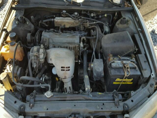 4T1BG22K9VU164700 - 1997 TOYOTA CAMRY CE/L GRAY photo 7