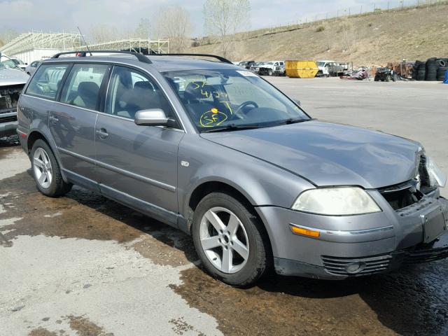 WVWYH63B44E010082 - 2004 VOLKSWAGEN PASSAT GLX 灰色 照片 1