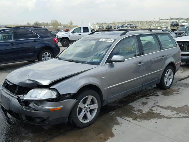 WVWYH63B44E010082 - 2004 VOLKSWAGEN PASSAT GLX 灰色 照片 2