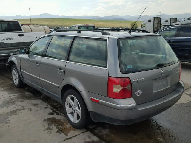 WVWYH63B44E010082 - 2004 VOLKSWAGEN PASSAT GLX 灰色 照片 3